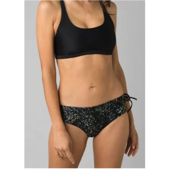 Prana iona swim bottoms, xl, speckled pattern, like new condition - Picture 1 of 7